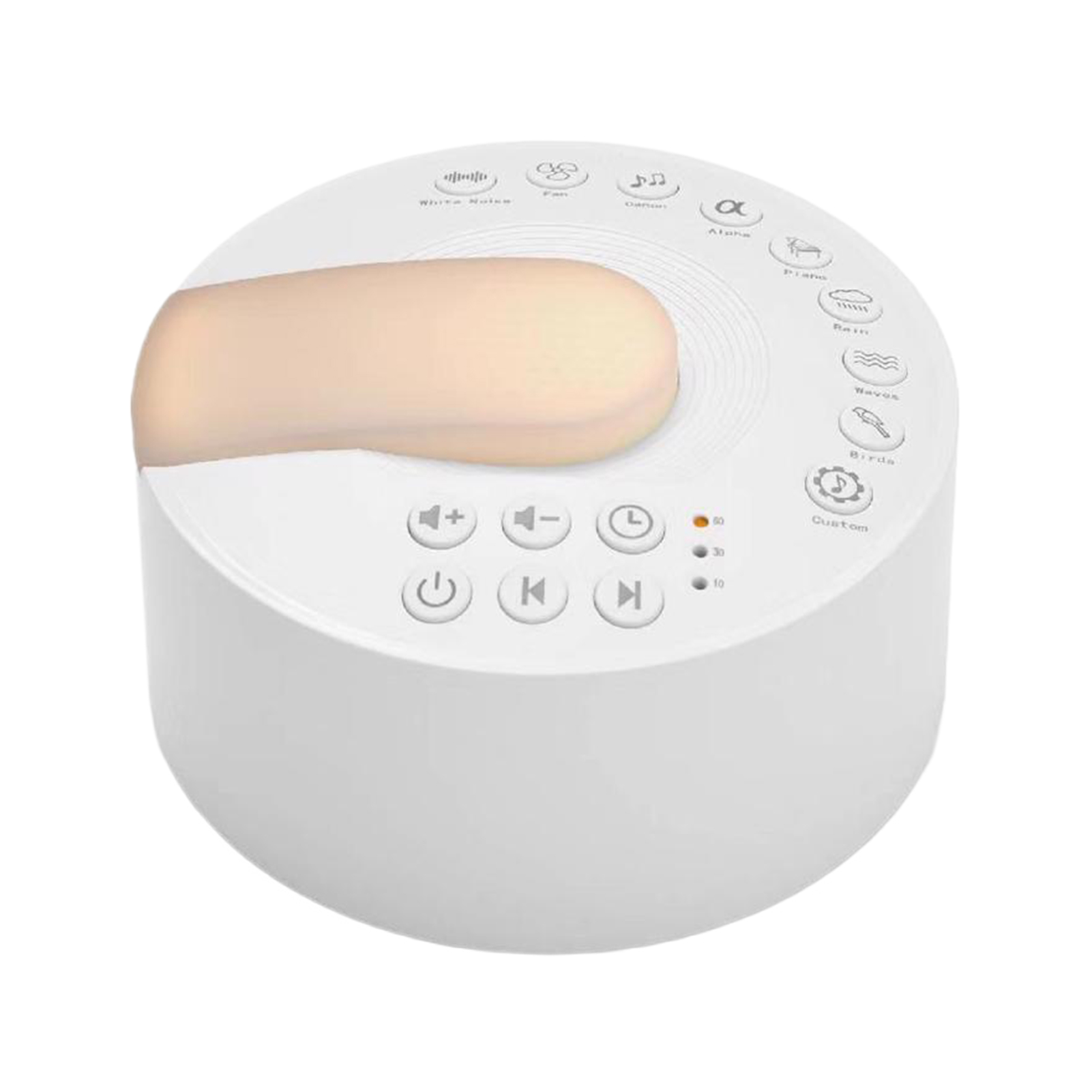Bebek Yetişkinler İçin Uyku İç - Baby Sound Machine White incelemesi ve fiyatı