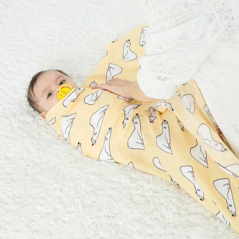 Muslin ağacı yenidoğan Muslin  - Swaddle Blanket Muslin incelemesi ve fiyatı