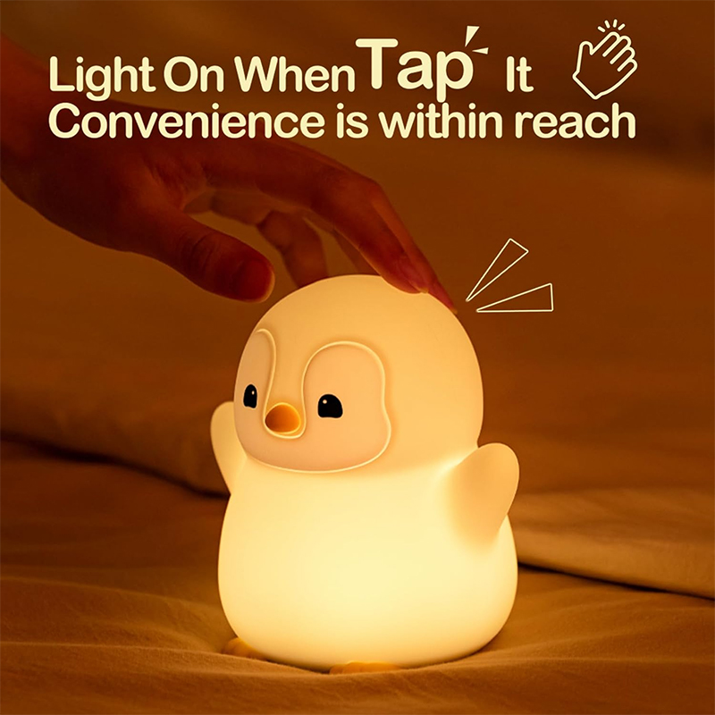 YENI Penguen Gece Lambası Sili - Baby Nursery Table Lamp incelemesi ve fiyatı