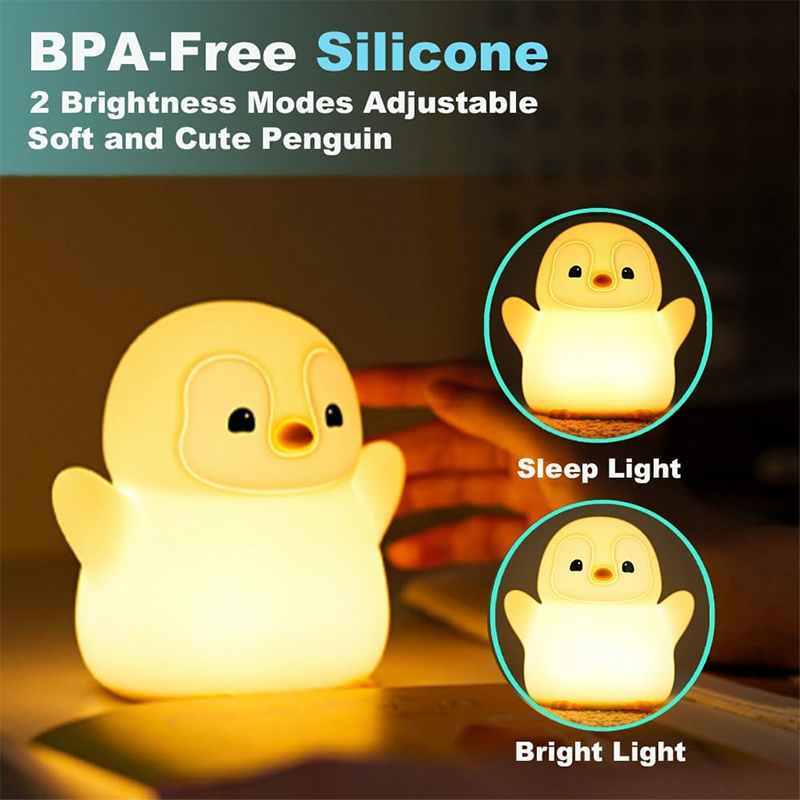 YENI Penguen Gece Lambası Sili - Baby Nursery Table Lamp incelemesi ve fiyatı