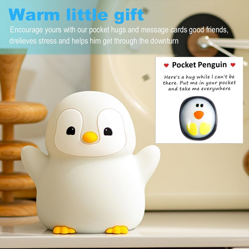 YENI Penguen Gece Lambası Sili - Baby Nursery Table Lamp incelemesi ve fiyatı