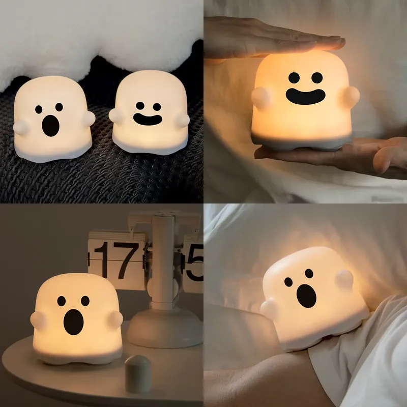 Yaratıcı Sevimli Hayalet Gece  - Baby Nursery Table Lamp incelemesi ve fiyatı