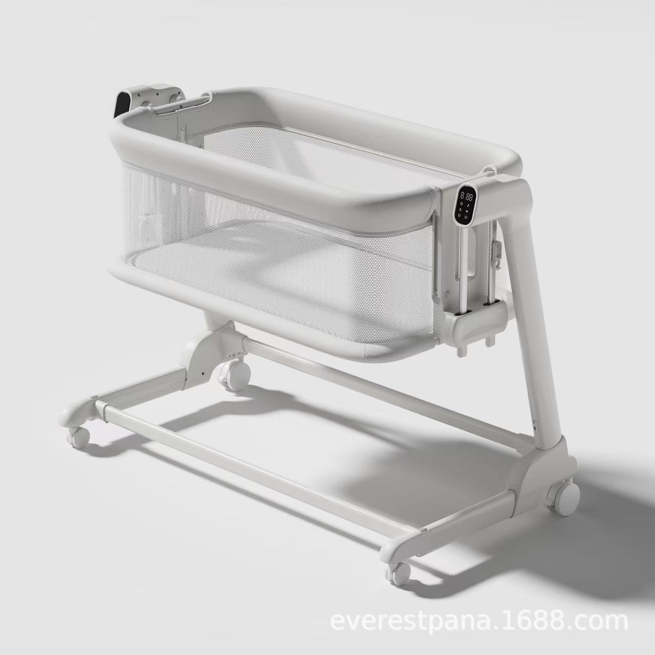 Elektrikli Bebek Beşiği, Harek - Baby Nursery With Queen Bed incelemesi ve fiyatı