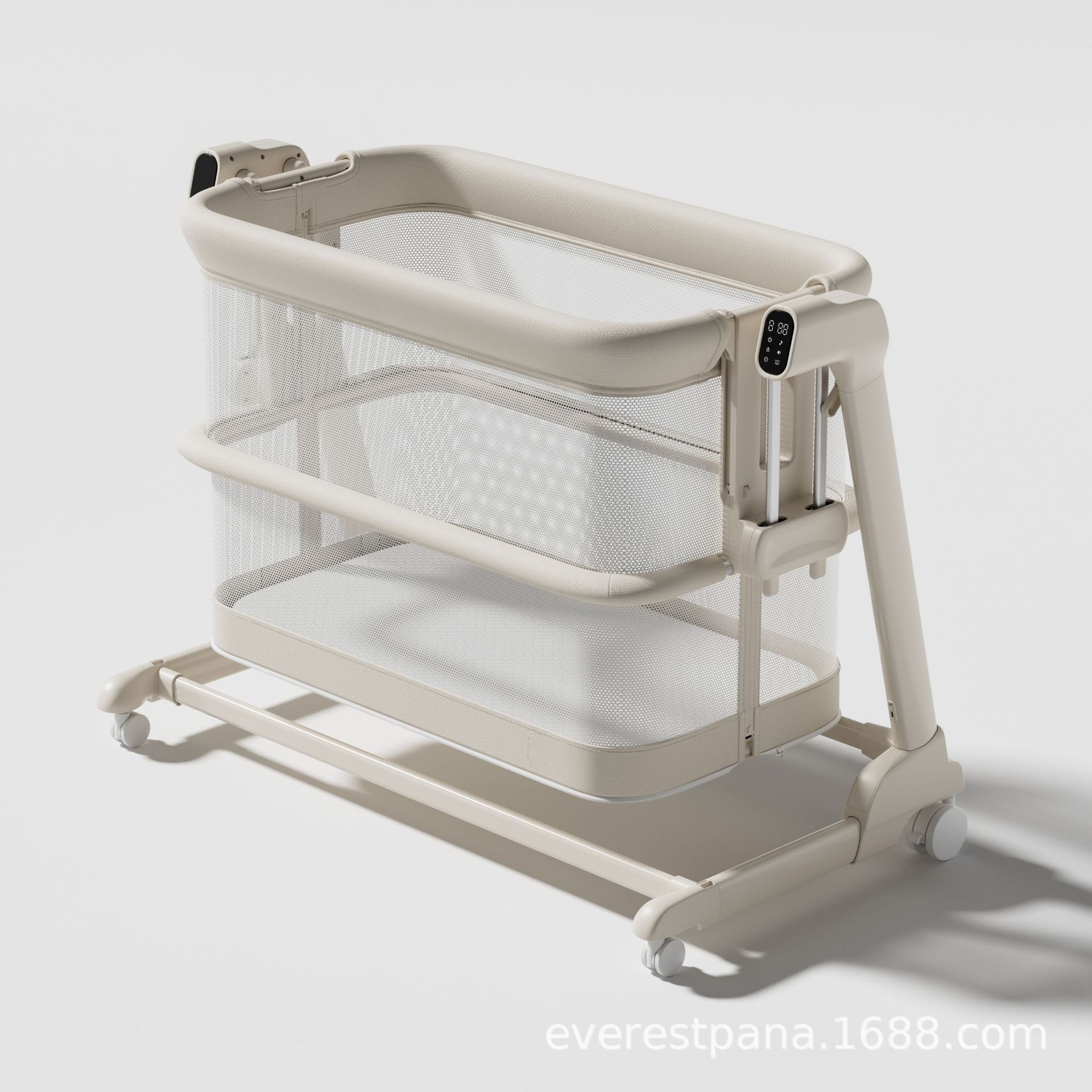 Elektrikli Bebek Beşiği, Harek - Baby Nursery With Queen Bed incelemesi ve fiyatı