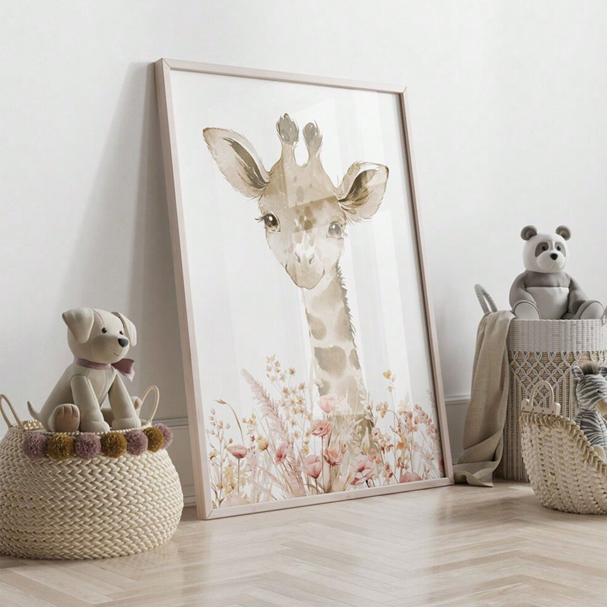 Kişiye Özel İsimli Çocuk Odası - Baby Nursery Name Wall Art incelemesi ve fiyatı