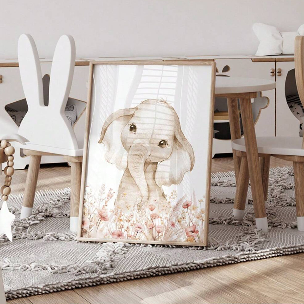 Kişiye Özel İsimli Çocuk Odası - Baby Nursery Name Wall Art incelemesi ve fiyatı