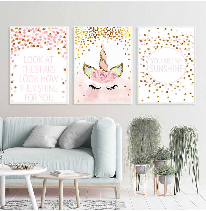 Dekoratif Resim Bebek Kız Yata - Baby Nursery Quotes incelemesi ve fiyatı