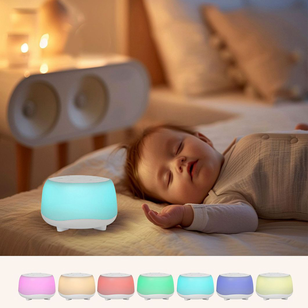 Yeni Masaüstü Beyaz Gürültü Ma - Baby Sound Machine White incelemesi ve fiyatı