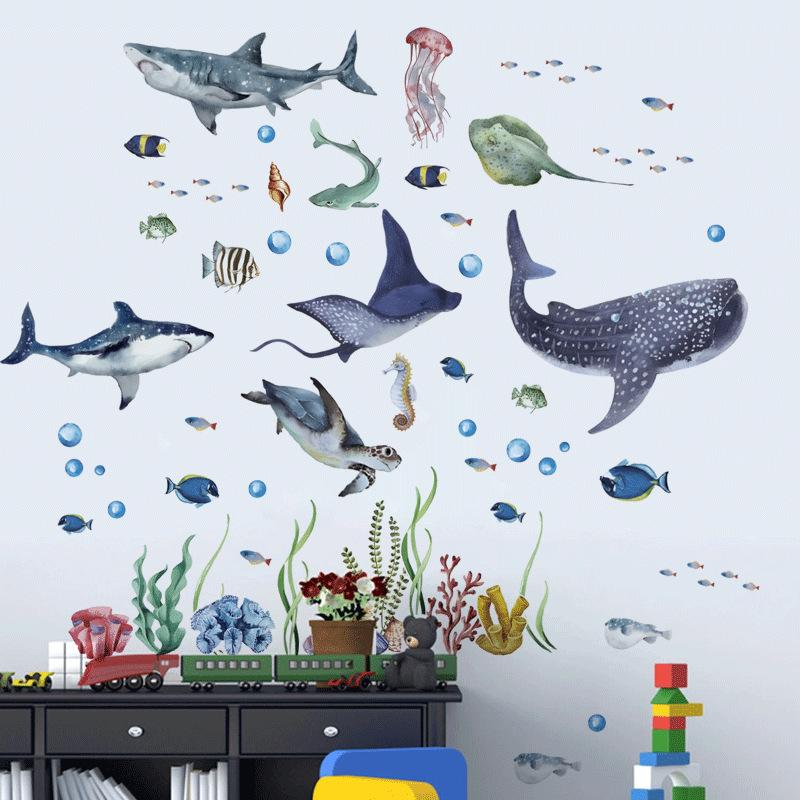 Son Suluboya Köpekbalıkları Ok - Baby Nursery Ocean incelemesi ve fiyatı