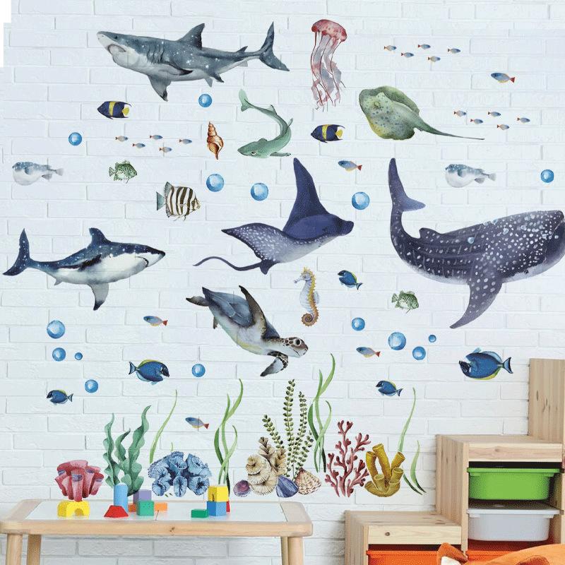 Son Suluboya Köpekbalıkları Ok - Baby Nursery Ocean incelemesi ve fiyatı