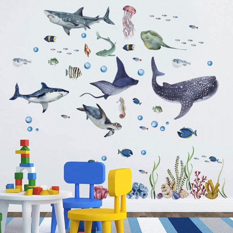 Son Suluboya Köpekbalıkları Ok - Baby Nursery Ocean incelemesi ve fiyatı