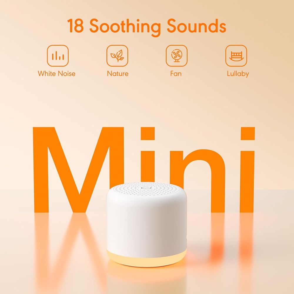 Gece Lambası ve 18 Yatıştırıcı - Baby Sound Machine White incelemesi ve fiyatı