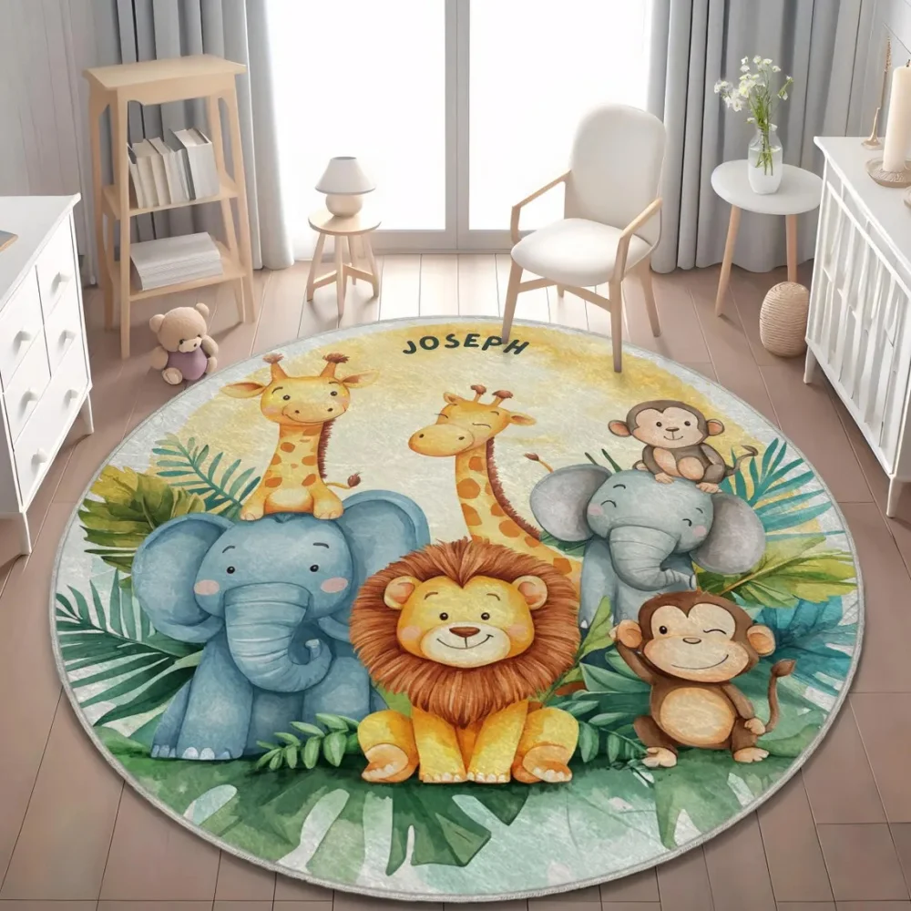 Vahşi Safari Hayvanları Zemin  - Baby Nursery Giraffe incelemesi ve fiyatı