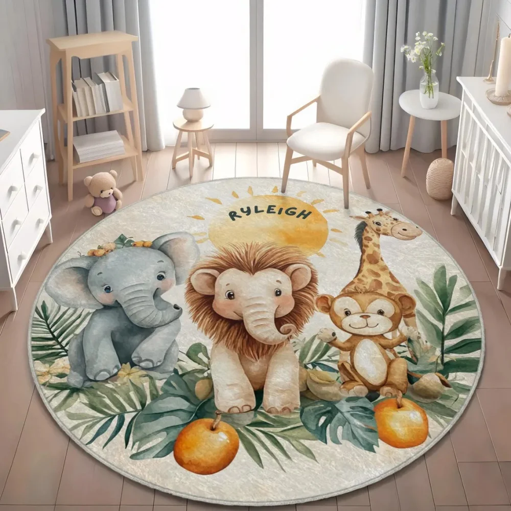 Vahşi Safari Hayvanları Zemin  - Baby Nursery Giraffe incelemesi ve fiyatı
