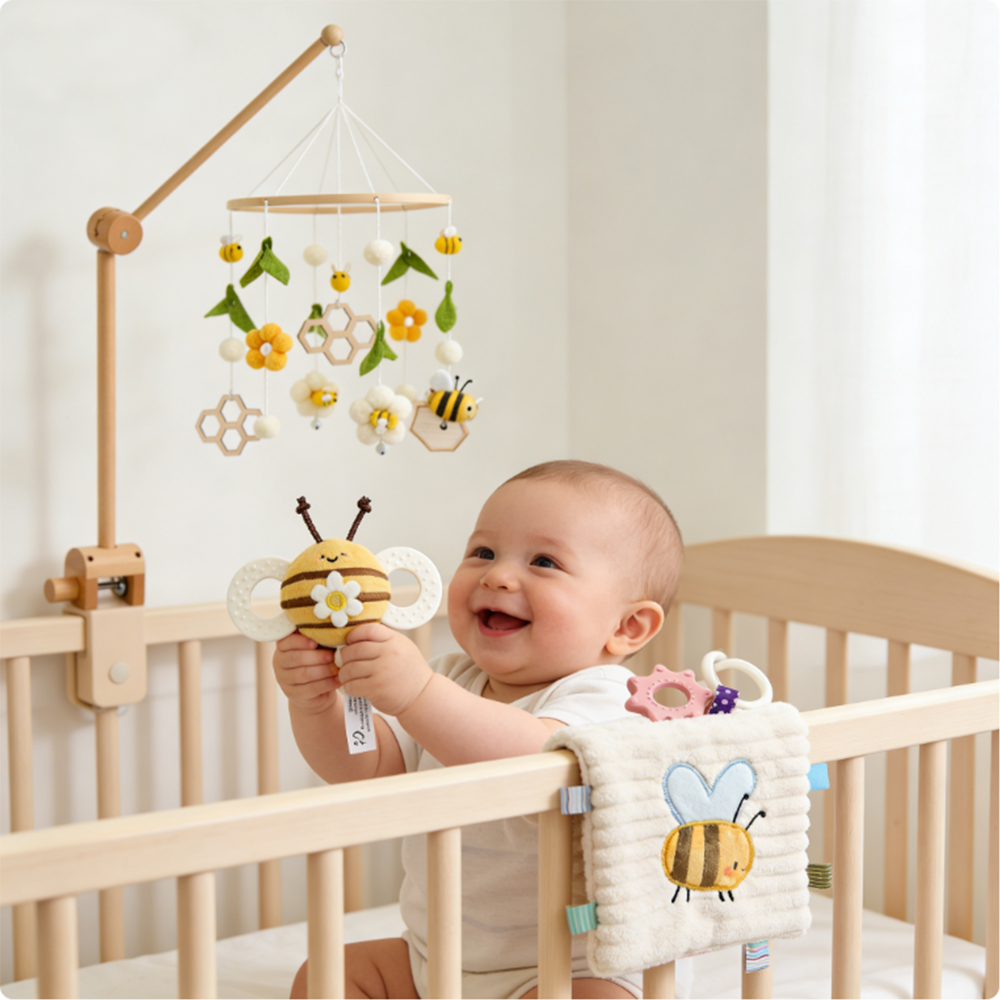 0-12 Aylık Bebekler İçin Arı T - Baby Nursery Crib incelemesi ve fiyatı