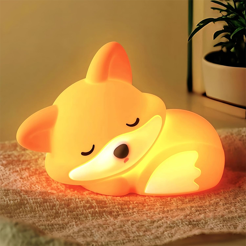 Sevimli Tilki Hayvan Gece Lamb - Baby Nursery Table Lamp incelemesi ve fiyatı