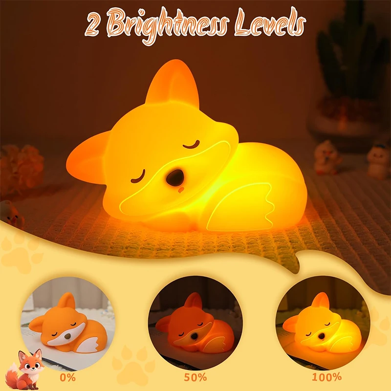 Sevimli Tilki Hayvan Gece Lamb - Baby Nursery Table Lamp incelemesi ve fiyatı