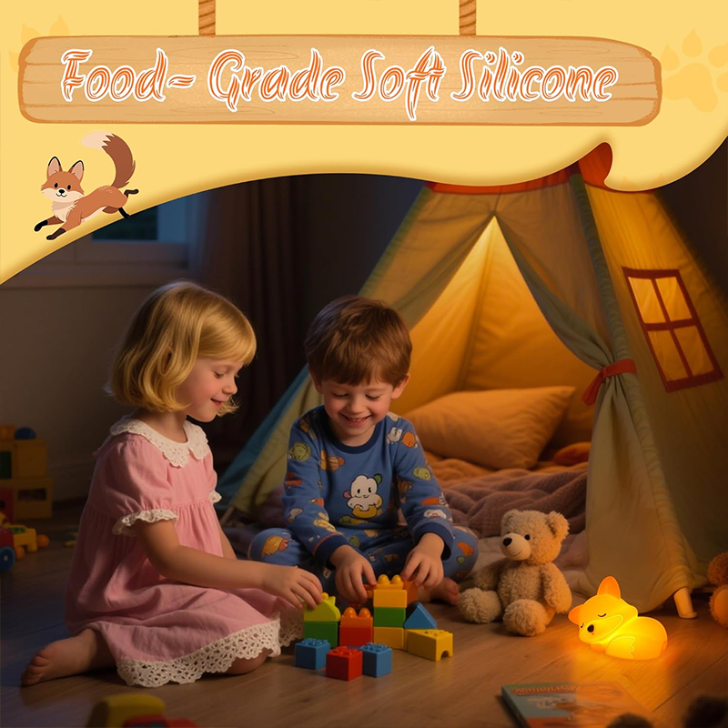 Sevimli Tilki Hayvan Gece Lamb - Baby Nursery Table Lamp incelemesi ve fiyatı