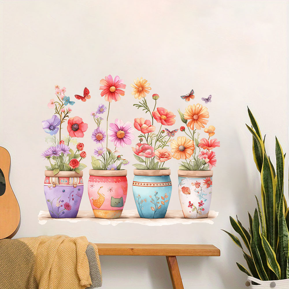 Suluboya tuhaf saksı duvar çık - Baby Nursery Vase incelemesi ve fiyatı