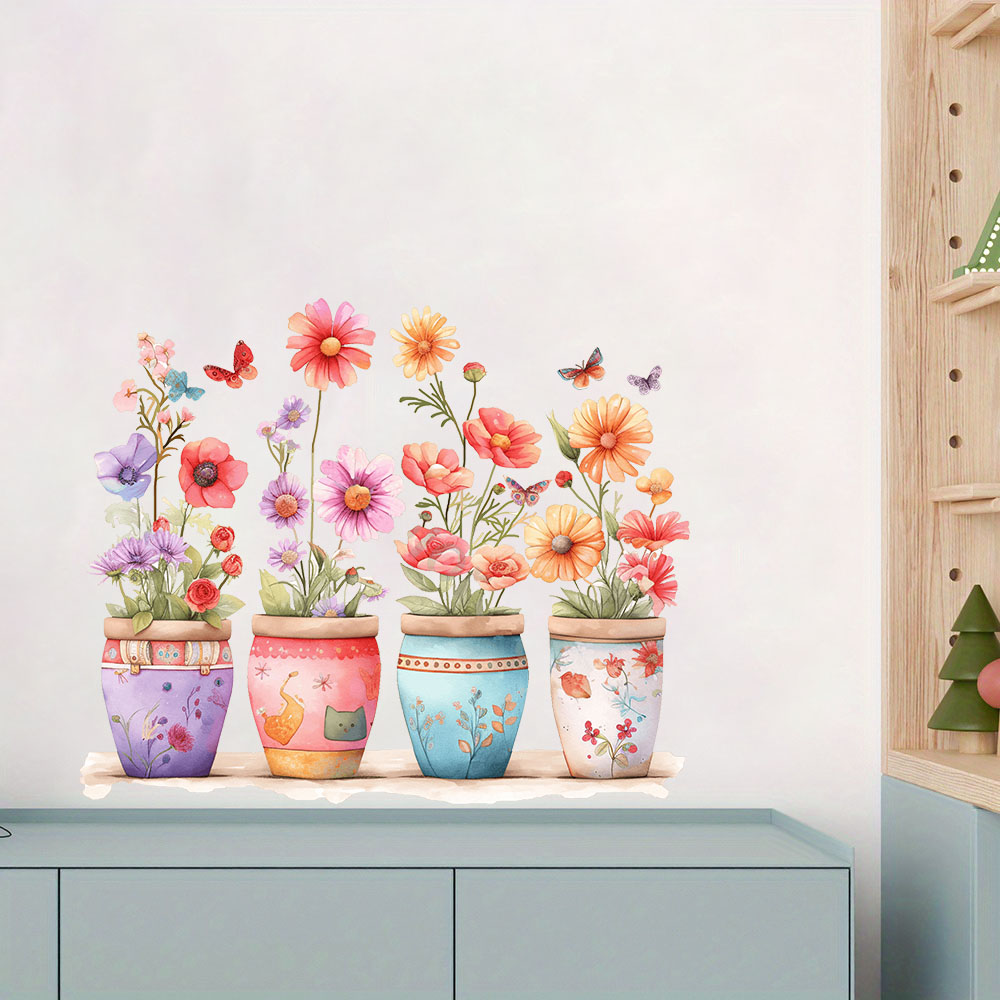 Suluboya tuhaf saksı duvar çık - Baby Nursery Vase incelemesi ve fiyatı