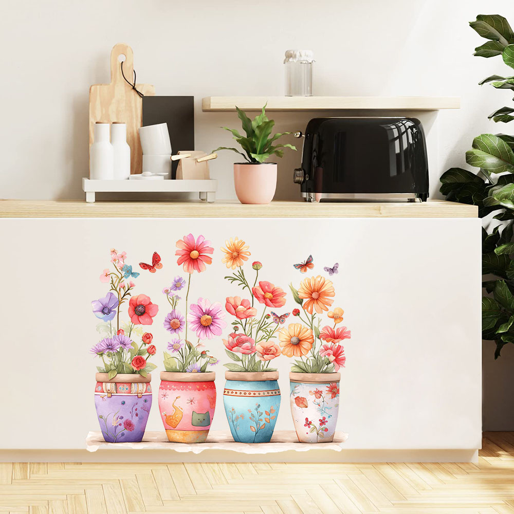 Suluboya tuhaf saksı duvar çık - Baby Nursery Vase incelemesi ve fiyatı