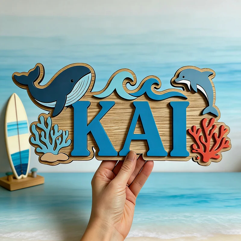 Okyanus Balinası Yunus Temalı  - Baby Nursery Ocean incelemesi ve fiyatı