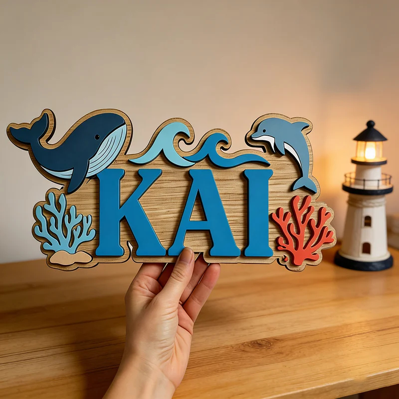 Okyanus Balinası Yunus Temalı  - Baby Nursery Ocean incelemesi ve fiyatı