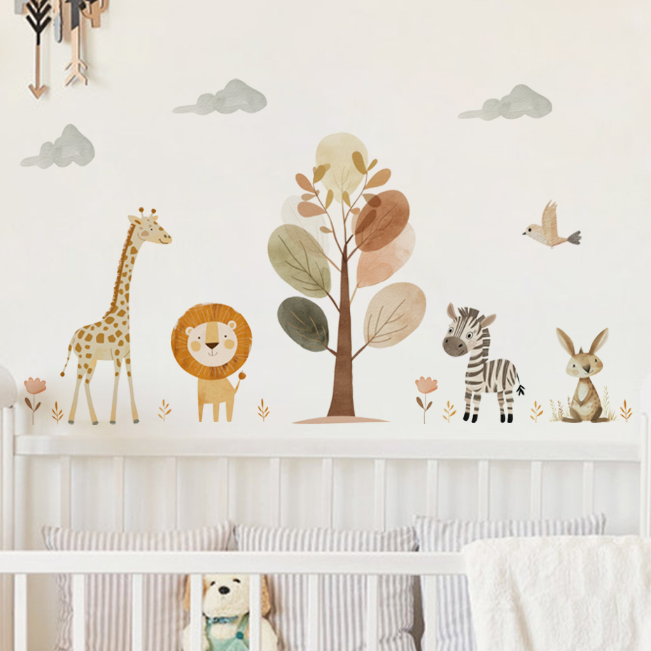 Karikatür Sevimli Aslan Zürafa - Baby Nursery Giraffe incelemesi ve fiyatı