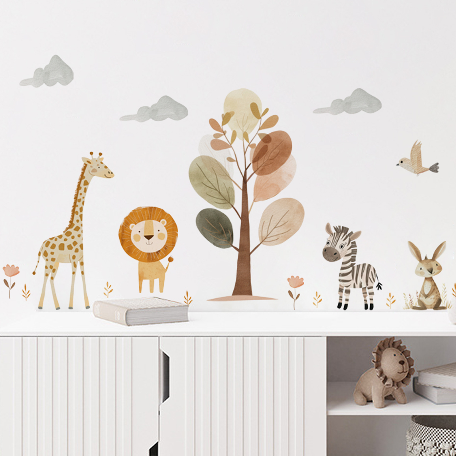 Karikatür Sevimli Aslan Zürafa - Baby Nursery Giraffe incelemesi ve fiyatı