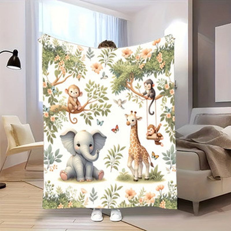 VIKAMA Suluboya Orman Hayvan B - Baby Nursery Giraffe incelemesi ve fiyatı