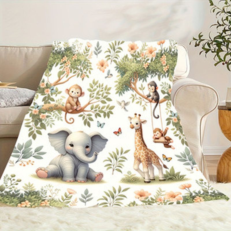 VIKAMA Suluboya Orman Hayvan B - Baby Nursery Giraffe incelemesi ve fiyatı