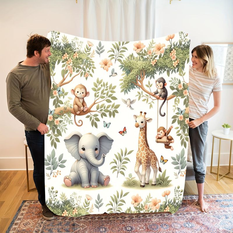 VIKAMA Suluboya Orman Hayvan B - Baby Nursery Giraffe incelemesi ve fiyatı