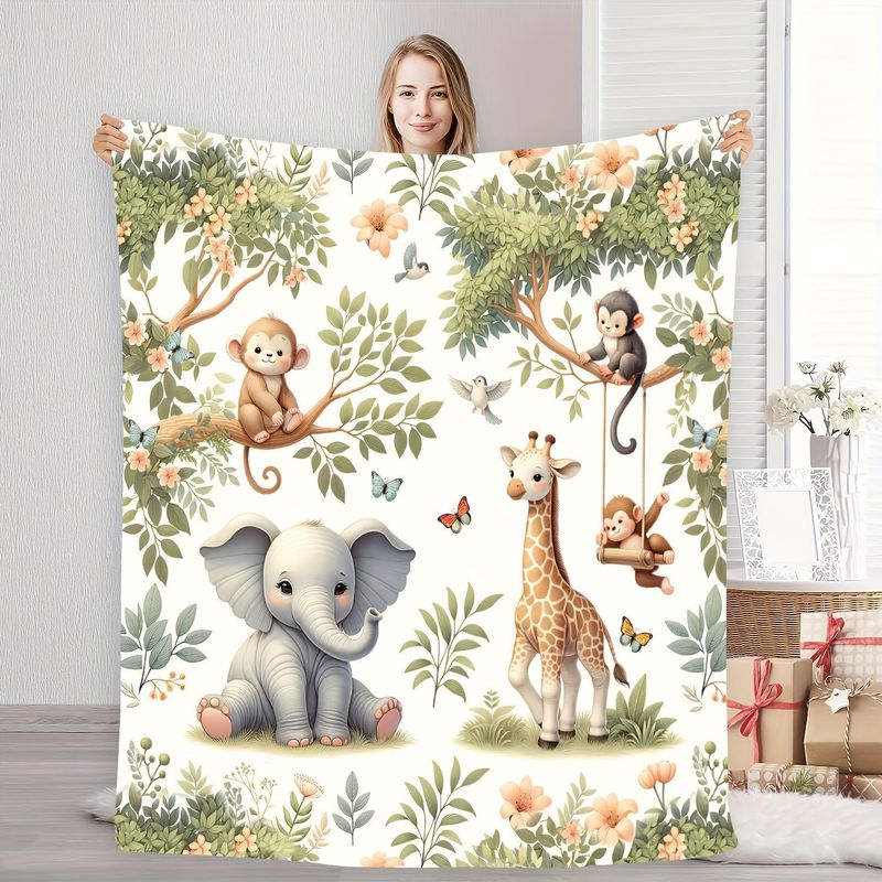 VIKAMA Suluboya Orman Hayvan B - Baby Nursery Giraffe incelemesi ve fiyatı
