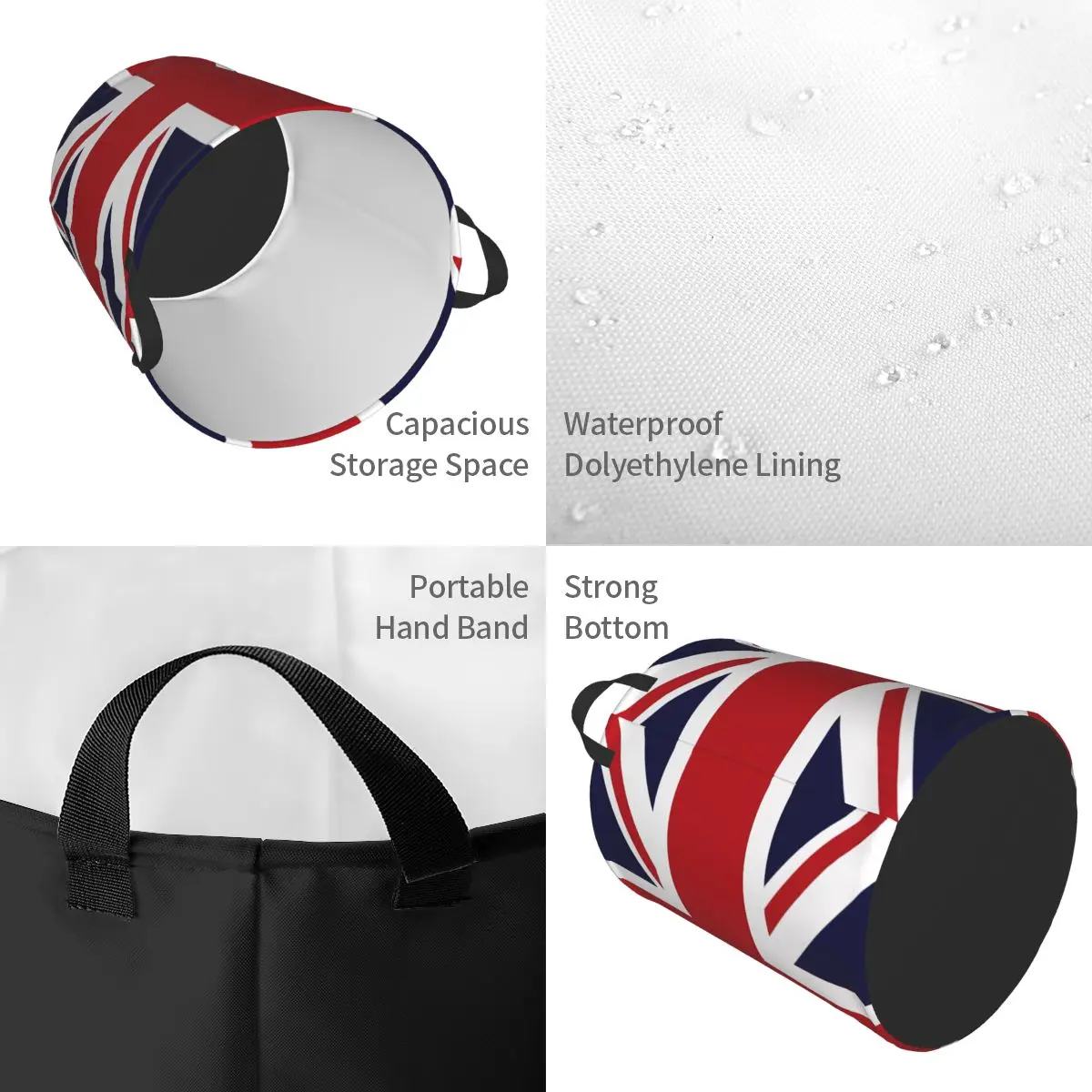 Union Jack Bayrağı İngiltere Ç - Baby Nursery Laundry Basket incelemesi ve fiyatı