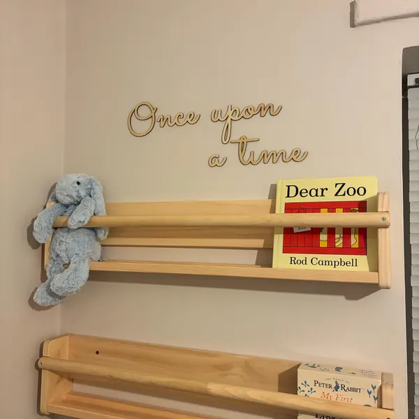 Bir Zamanlar Duvar Tabelası. A - Baby Nursery Quotes incelemesi ve fiyatı