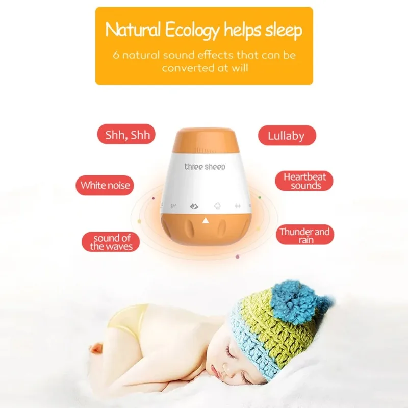Bebek Beyaz Gürültü Makinesi A - Baby Sound Machine White incelemesi ve fiyatı