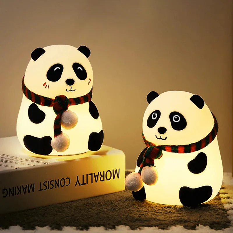 Sevimli Panda Gece Lambası Sil - Baby Nursery Table Lamp incelemesi ve fiyatı