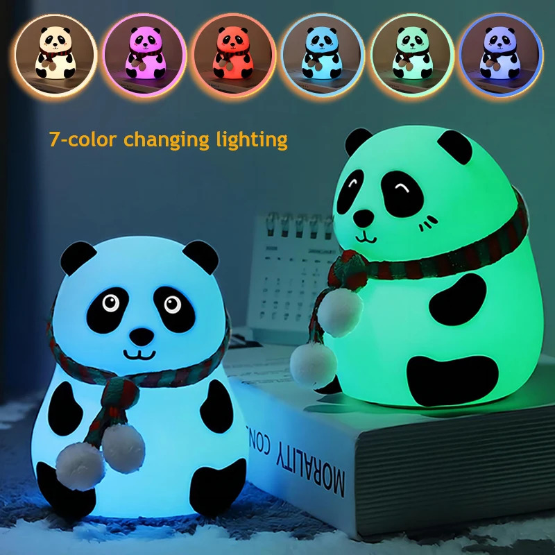 Sevimli Panda Gece Lambası Sil - Baby Nursery Table Lamp incelemesi ve fiyatı