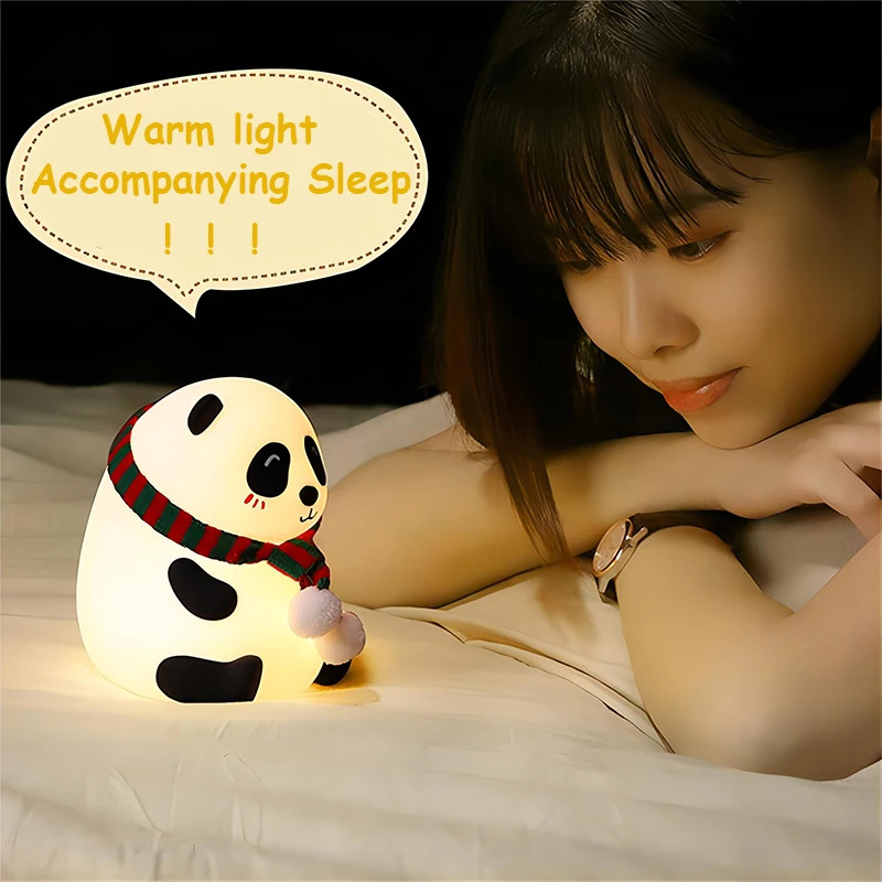 Sevimli Panda Gece Lambası Sil - Baby Nursery Table Lamp incelemesi ve fiyatı