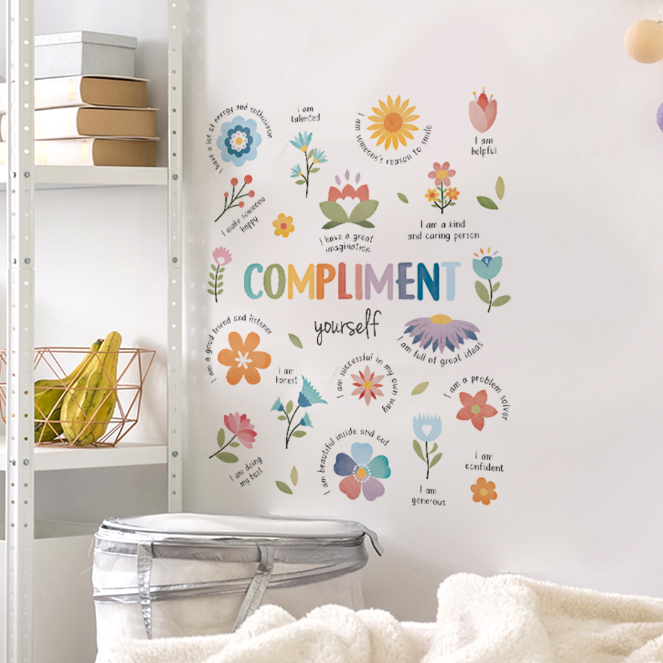 İngilizce renkli ilham verici  - Baby Nursery Quotes incelemesi ve fiyatı