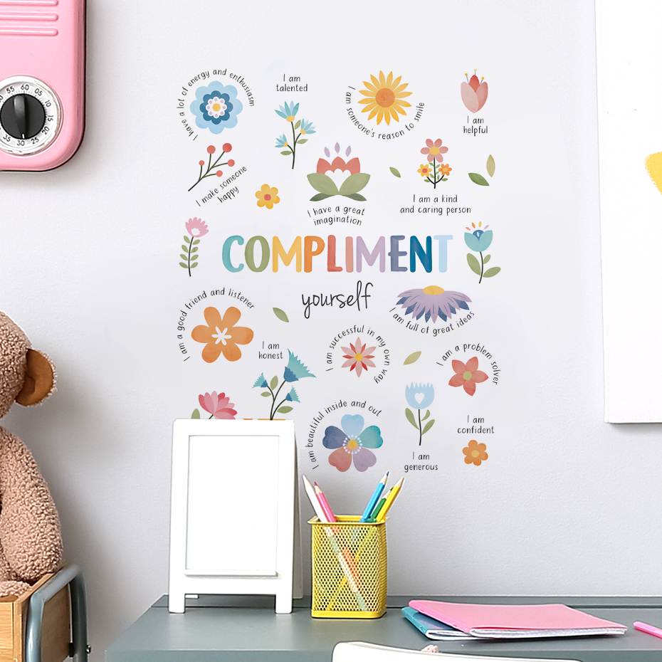 İngilizce renkli ilham verici  - Baby Nursery Quotes incelemesi ve fiyatı