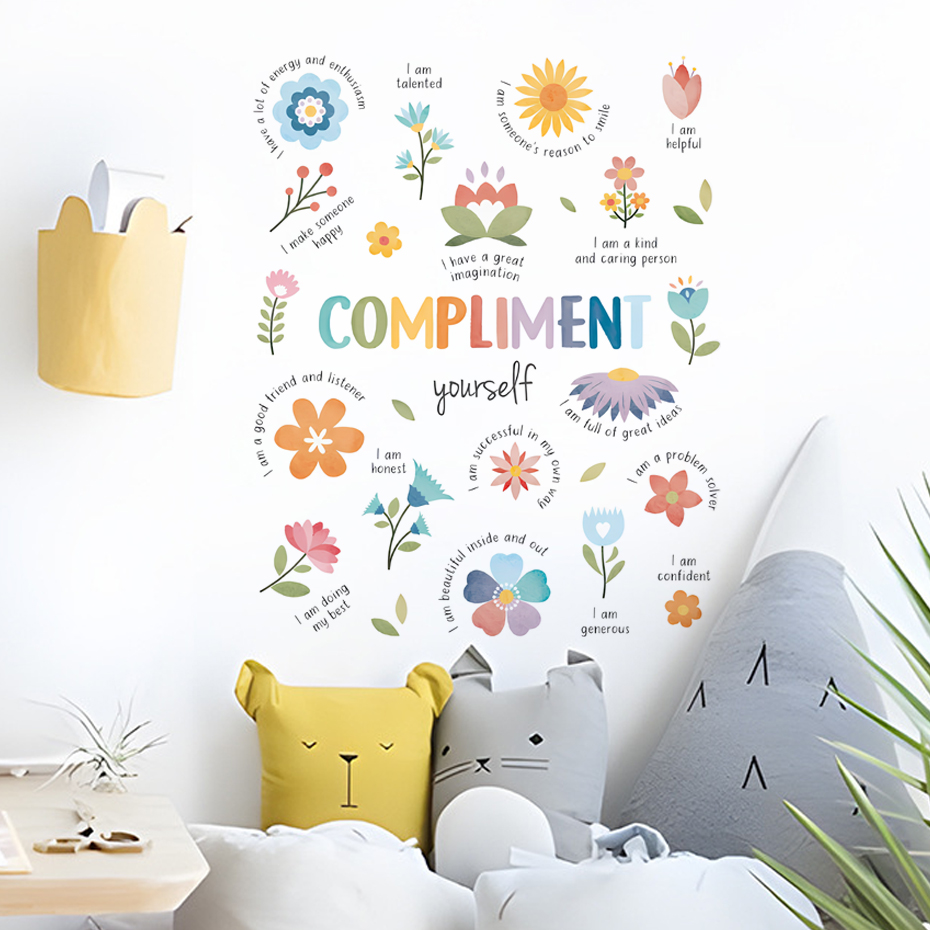 İngilizce renkli ilham verici  - Baby Nursery Quotes incelemesi ve fiyatı