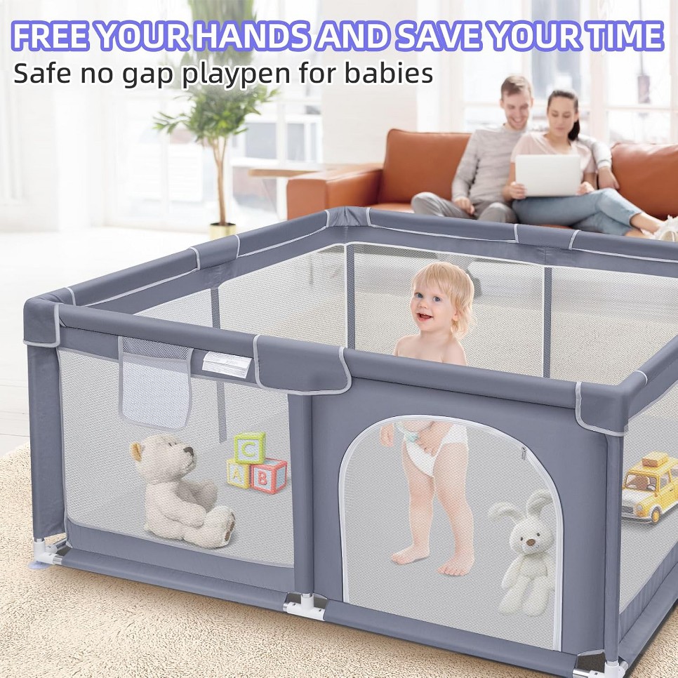 Bebek Oyun Parkı, İç ve Dış Me - Baby Nursery Crib incelemesi ve fiyatı
