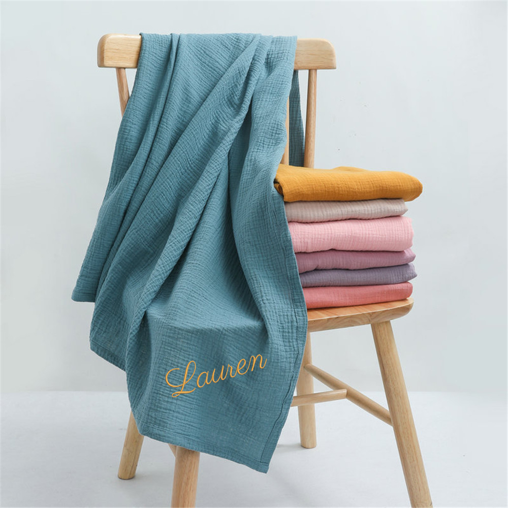 Kişiselleştirilmiş adı işlemel - Swaddle Blanket Muslin incelemesi ve fiyatı