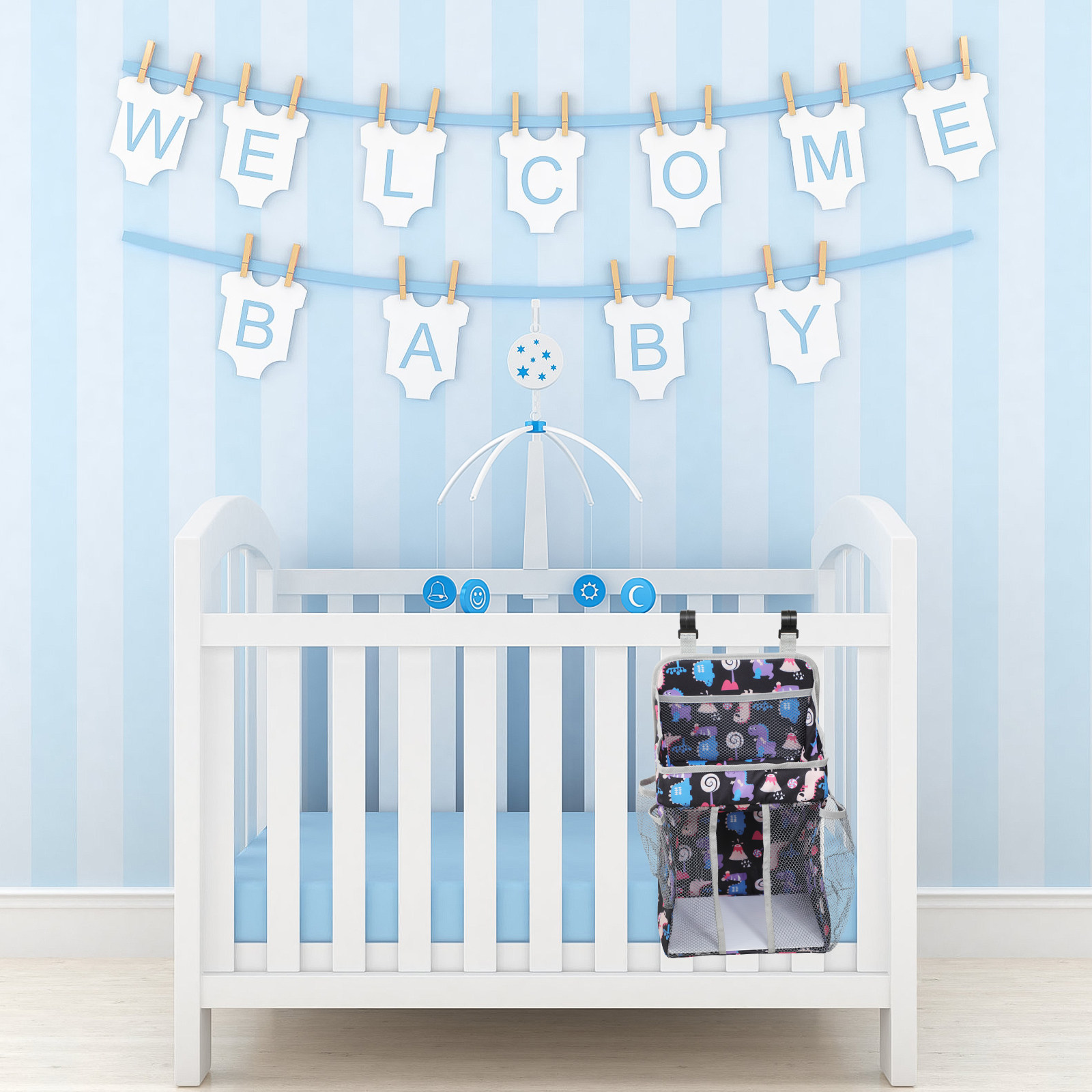 Bebek Bezi Çantaları Kreş Depo - Baby Nursery Crib incelemesi ve fiyatı