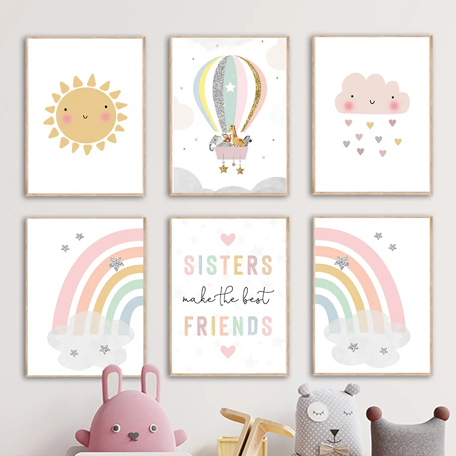 Zürafa Fil Sıcak Balon Güneş G - Baby Nursery Giraffe incelemesi ve fiyatı