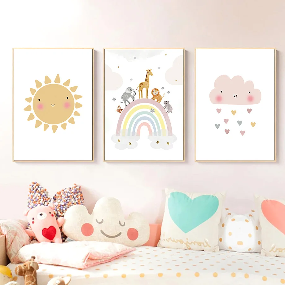 Zürafa Fil Sıcak Balon Güneş G - Baby Nursery Giraffe incelemesi ve fiyatı