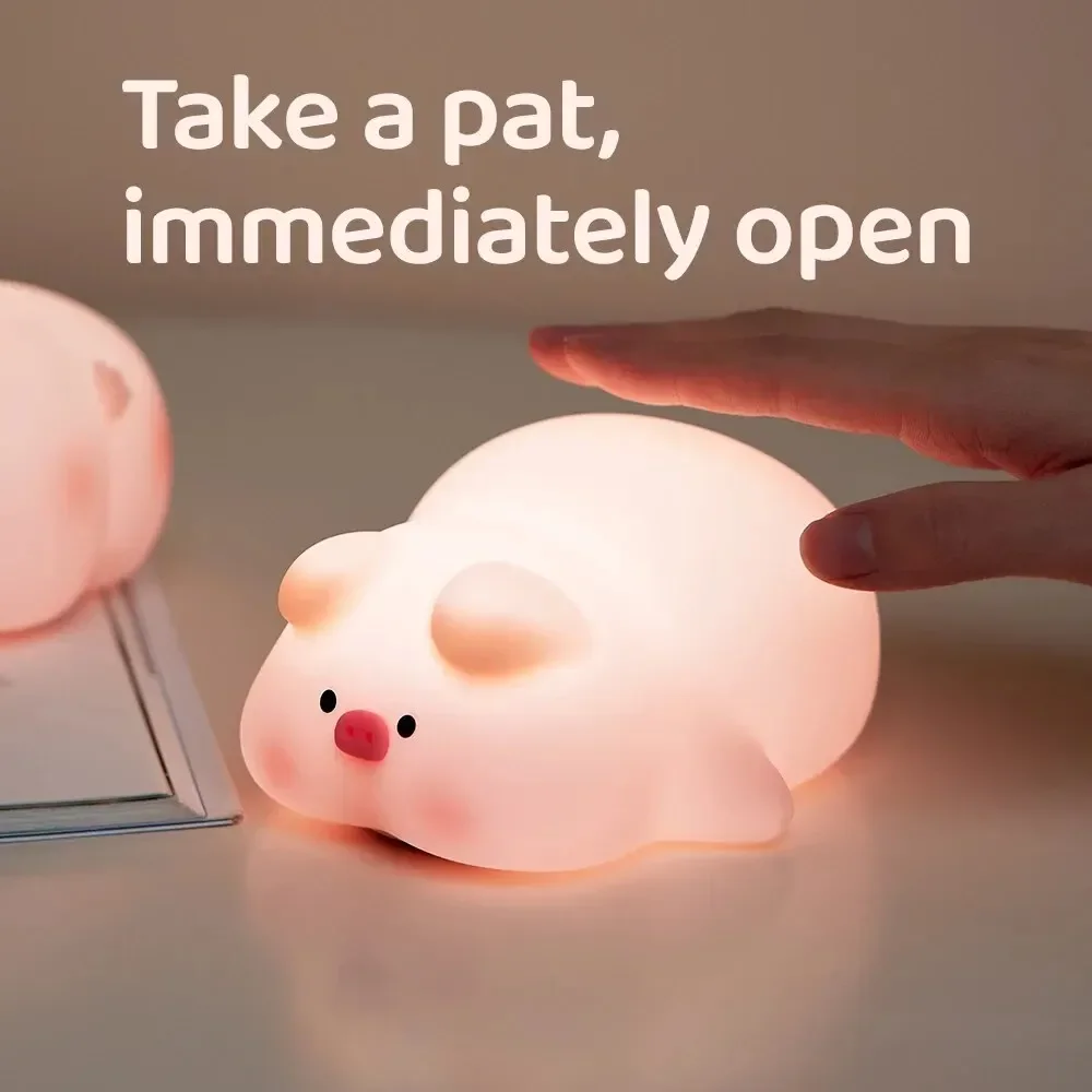 Piggy Bunny Gece Lambası Led M - Baby Nursery Table Lamp incelemesi ve fiyatı