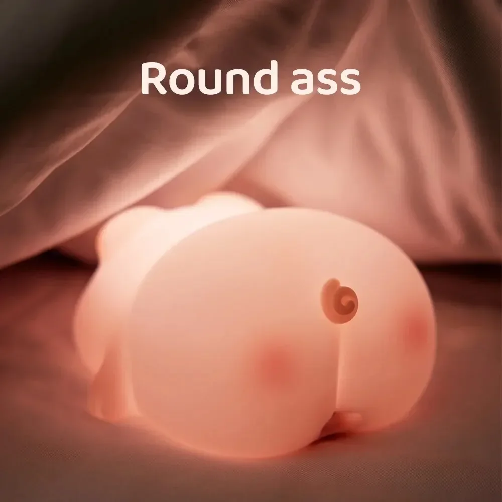 Piggy Bunny Gece Lambası Led M - Baby Nursery Table Lamp incelemesi ve fiyatı