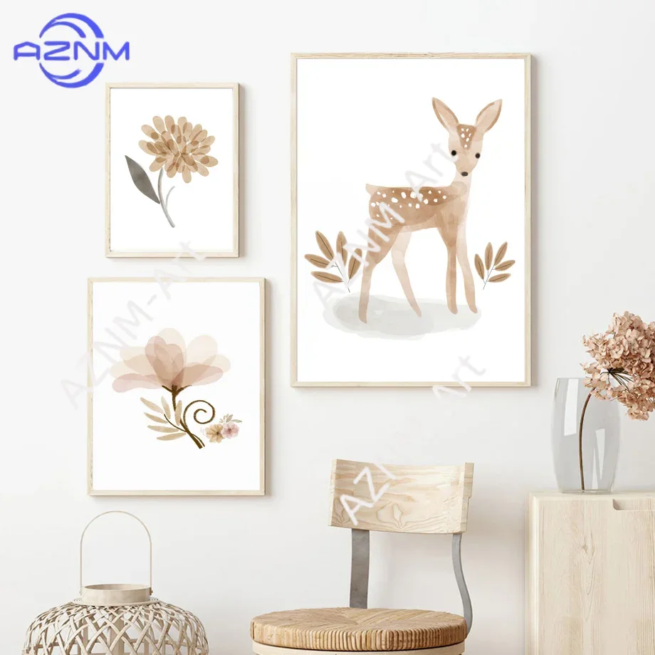 Boho Kreş Duvar Sanatı Kanvas  - Baby Nursery Gender Neutral incelemesi ve fiyatı